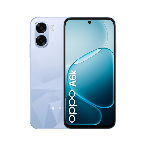 OPPO A6K 4 256 GB CRYSTAL BLUE