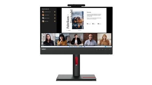LENOVO 21,5 LED IPS 16:9 FHD 6 MS 250 CDM, PIVOT, DP/HDMI, WEBCAM, MULTIMEDIALE, TINY-IN-ONE