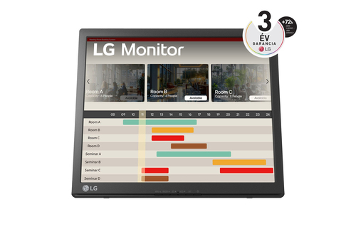 LG RESISTIVO 17 LED 5:4 1280X1024 250 CDM, VGA *SCATOLA DANNEGGIATA*