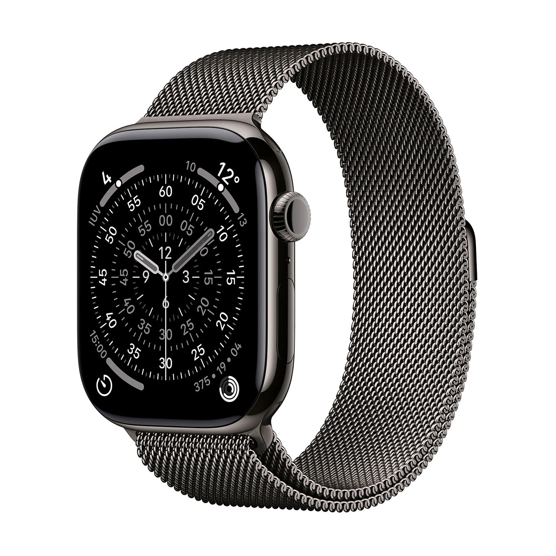 APPLE WATCH SERIES 11 GPS E CELLULAR 46 MMSLATE TITANIUM CASE WITH SLATE MILANESE LOOP, M/L