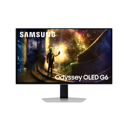 SAMSUNG 27 OLED 16:9 QHD 0,03 MS 200 CDM 240hz, PIVOT, DP/HDMI, ODYSSEY G6 S27 DG61