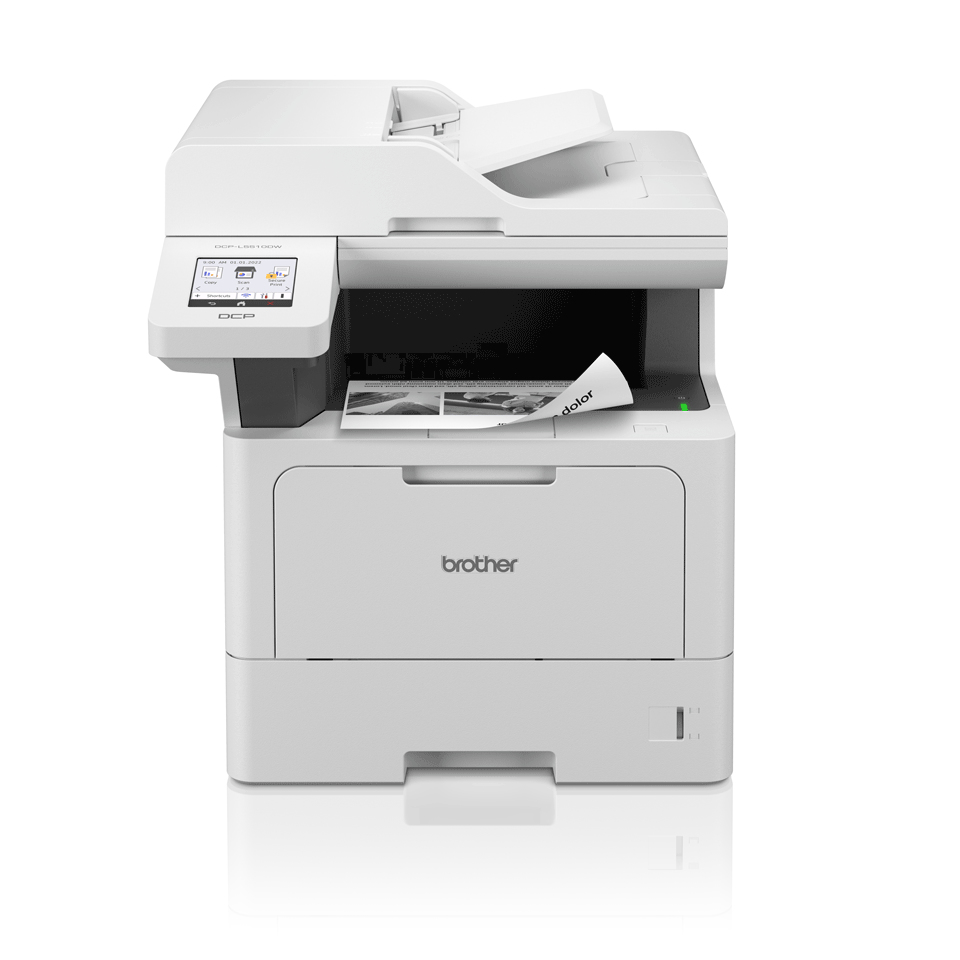 BROTHER MULTIFUNZIONE LASER A4 B/N, 48 PPM FRONTE/RETRO AUTO USB/WIFI 3 IN 1