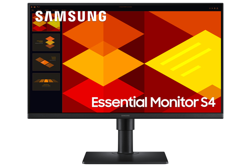 SAMSUNG 24 LED IPS 16:9 FHD 5 MS 250 CDM 100hz, PIVOT, DP/HDMI, S4 S24D400