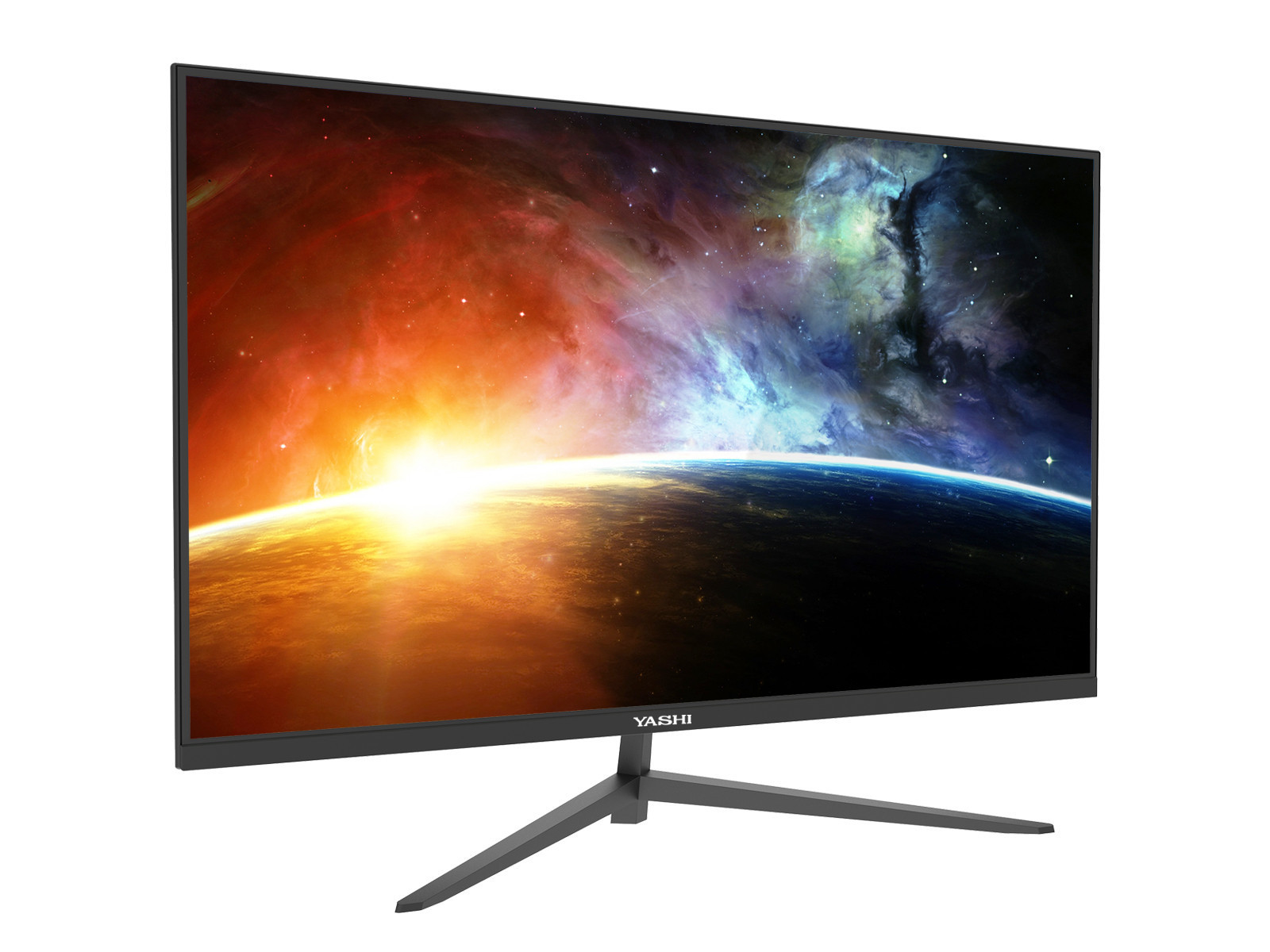 YASHI 32 LED VA 4K UHD 16:9 1 MS 300 CDM, DP/HDMI, MULTIMEDIALE