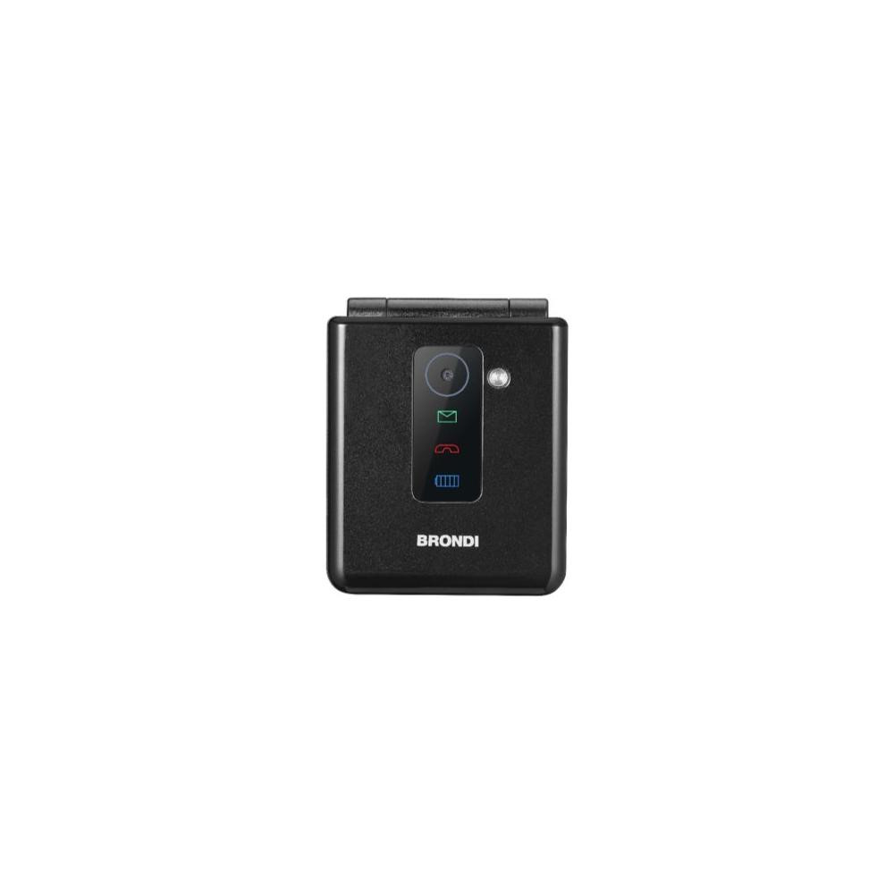 BRONDI CELLULARE FLIPPER NERO METAL