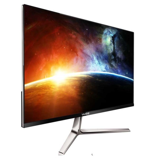 YASHI 27 LED IPS 16:9 FHD 350 CDM 2 MS 60 HZ VGA/HDMI MULTIMEDIALE, PIONEER SLIM
