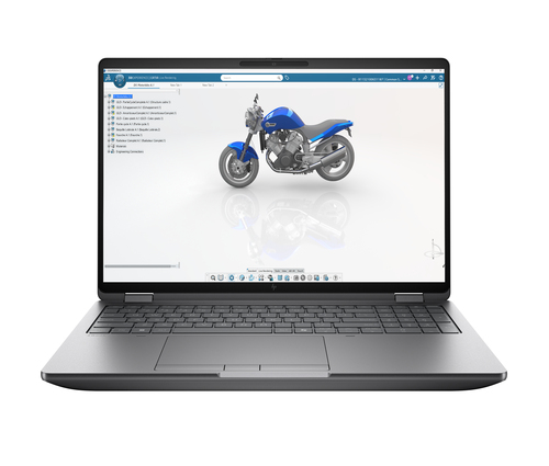 HP NB WKS HP ZBOOK FURY 16 G2i-16" 300N LOW BLUE ULTRA 7 255 HX 64 GB 5600 MT/s DDR 5 1 TB SSD NVIDIA P