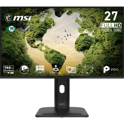 MSI CURVO 27 LED IPS FHD 16:9 144Hz 1ms, HDMI/DP/VGA, PIVOT, MULTIMEDIALE, CERTIFICAZIONE EPEAT/TCO