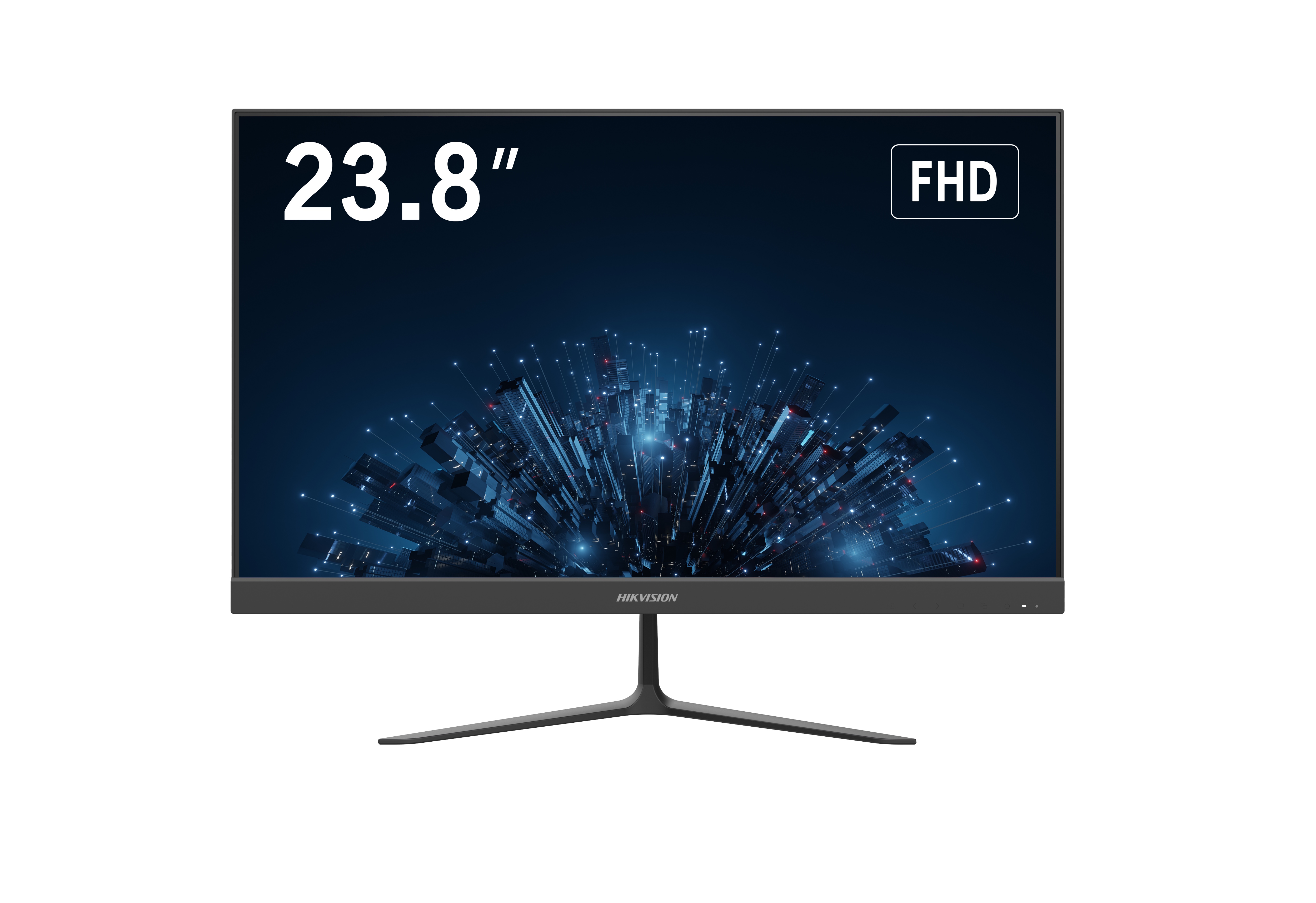 HIKVISION 23,8 LED IPS FHD 120hz, VGA/HDMI, 317500698