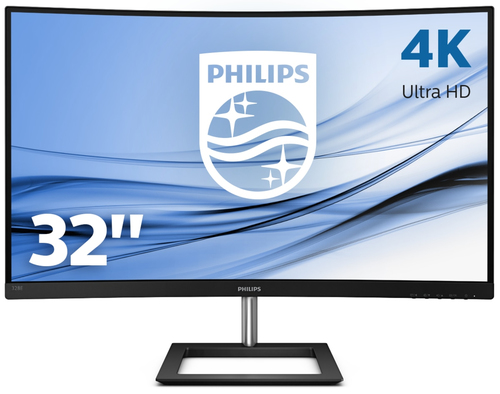 PHILIPS CURVO 31,5 LED VA 4K UHD 3840X2160 4 MS 250 CDM, DP/HDMI, MULTIMEDIALE