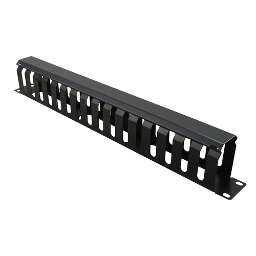 VALUE PIASTRA GESTIONE CAVI, 40X60 MM, NERO