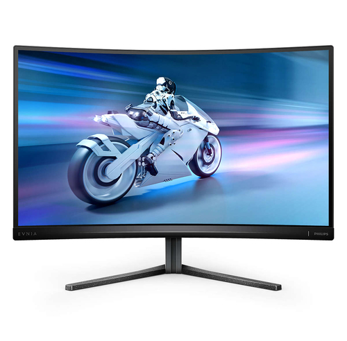 PHILIPS CURVO 27 LED VA 16:9 QHD 1 MS 400 CDM 240 HZ, ALTEZZA DP/HDMI