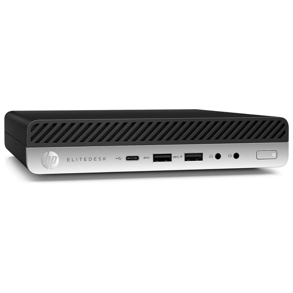 REFURBISED HP MINI PC 800 G5 DM I5-9500T 8 GB 256 GB W11P - PC Ricondizionato / RICONDIZIONATI