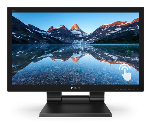 PHILIPS 21,5 16:9 1 MS 250 CDM, VGA/DVI/DP/HDMI, IP65, MULTIMEDIALE