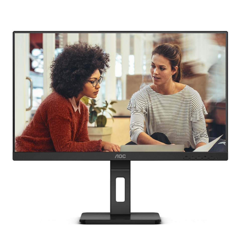 AOC 23,8 LED IPS FHD 16:9 4 MS 300 CDM, PIVOT, DP/HDMI, MULTIMEDIALE