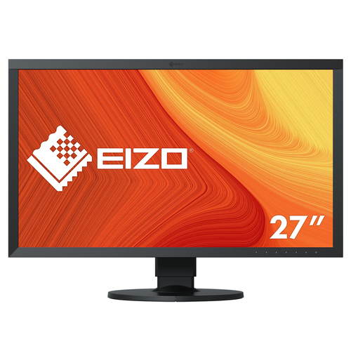 EIZO 27 LED IPS 16:9 4K UHD 10 MS 350 CDM, DP/HDMI, CALIB HW, PIVOT, USB-C LAN, COLOREDGE CS2740