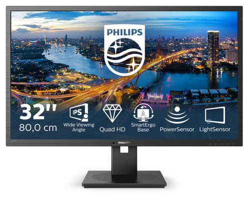 PHILIPS 32 LED IPS 16:9 2560x1440 4 MS 250 CDM, DP/HDMI, PIVOT, MULTIMEDIALE