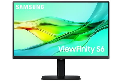 SAMSUNG 24 LED IPS 16:9 QHD 5 MS 350 CDM 100hz, PIVOT, USB-C DOCK, DP/HDMI, VIEWFINITY S6 S24D60U