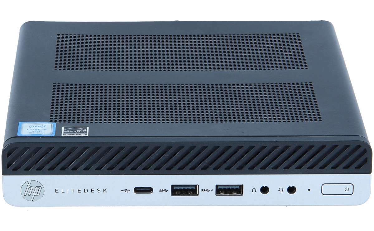 REFURBISED HP MINI PC 800 G4 DM I5-8500T 8 GB 256 GB W11P - PC Ricondizionato / RICONDIZIONATI