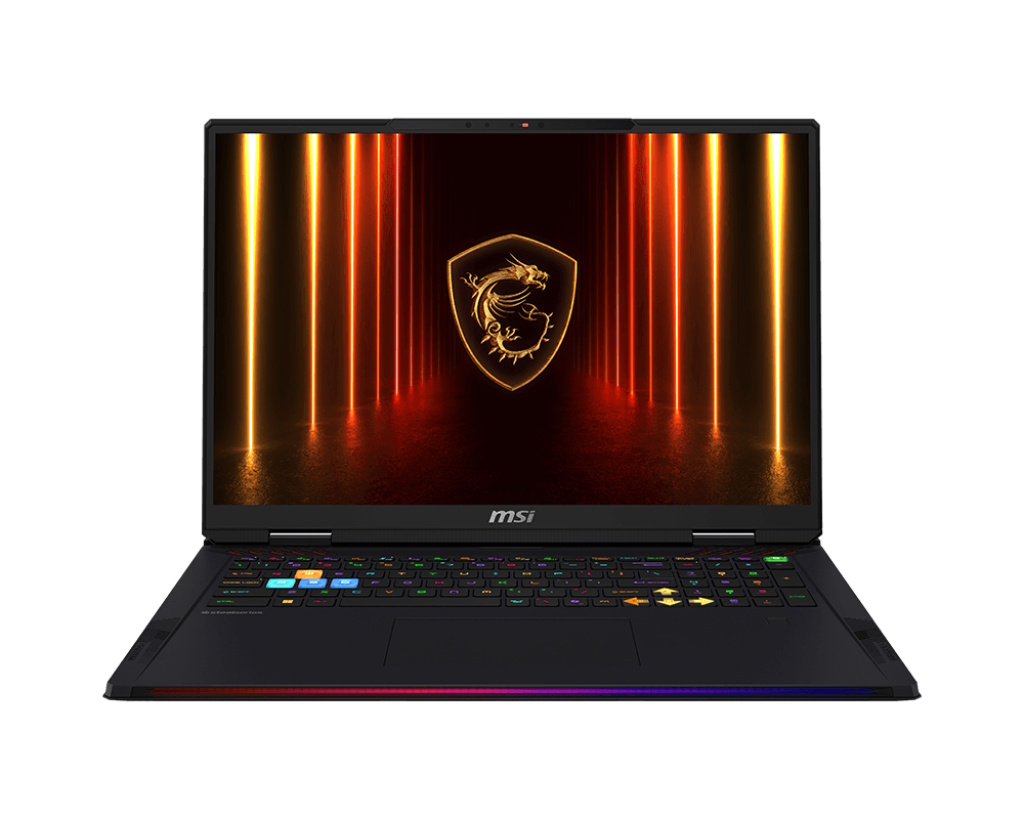 MSI NB RAIDER 18 HX AI A2 XWJG-854 XIT ULTRA 9 285 HX 32 GB 2 TB SSD 18 16:10 UHD+ (3840X2400) RTX 5090