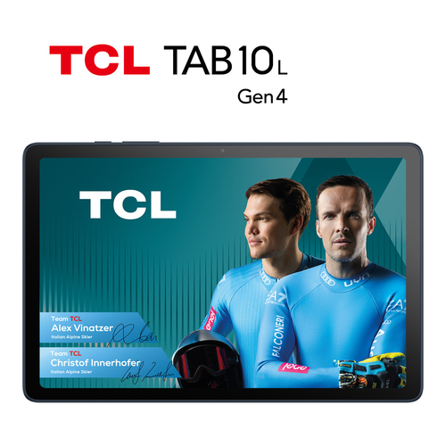 TCL TABLET PC TAB 10L GEN 4 FUTURE DUSK OCTA CORE 4 GB 128 GB 10.1 ANDROID 15