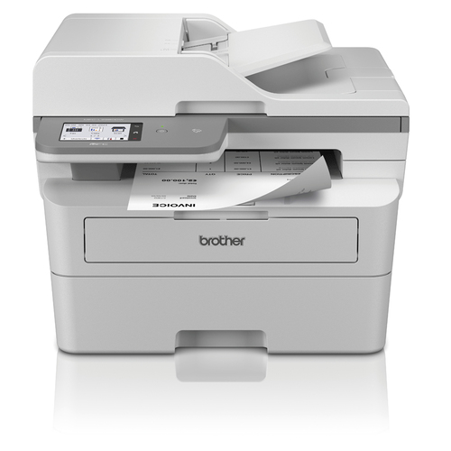 BROTHER MULTIFUNZIONE LASER A4 B/N, 34 PPM FRONTE/RETRO, ADF, USB/LAN/WIFI, 4 IN 1