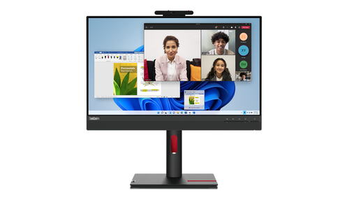 LENOVO 23,8 LED IPS 16:9 FHD 6 MS 250 CDM, PIVOT, DP/HDMI, WEBCAM, MULTIMEDIALE, Tiny-in-One