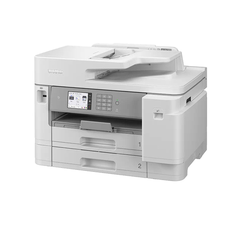 BROTHER MULTIFUNZIONE INK A3 COLORE, 21 PPM, 2 VASSOI CARTA, ADF, USB/LAN/WIFI, 4 IN 1
