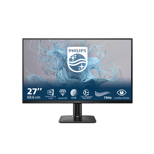 PHILIPS 27 LED IPS QHD 16:9 4 MS 300 CDM 100hz, DP/HDMI