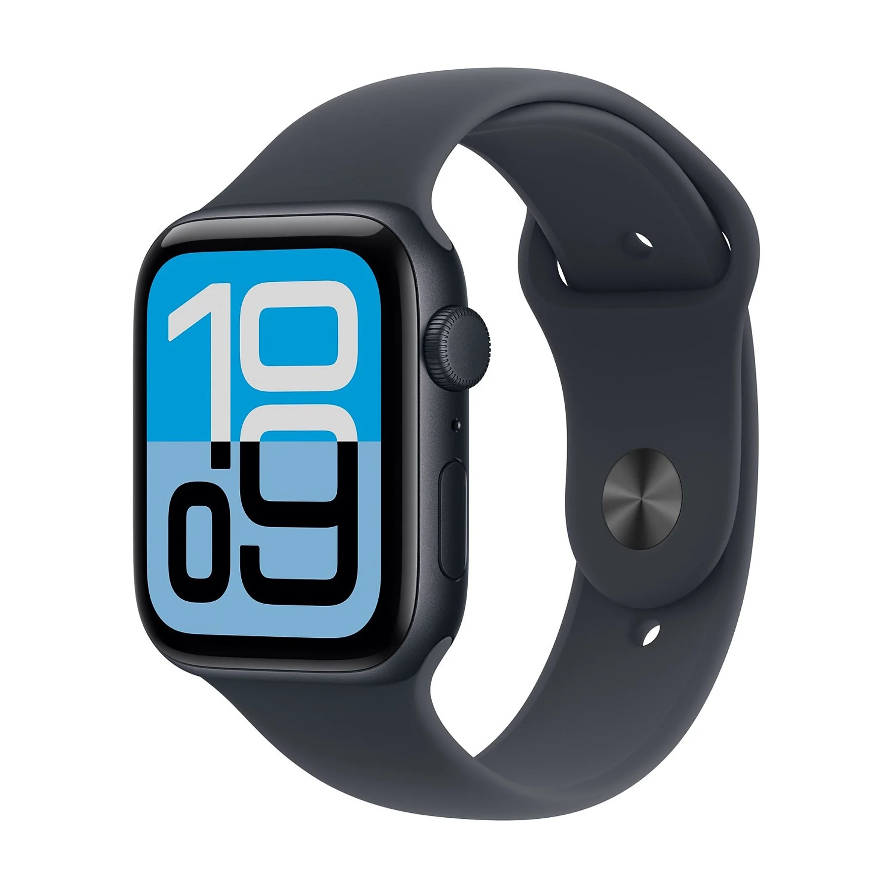 APPLE WATCH SE 3 GPS 44 MMMIDNIGHT ALUMINIUM CASE WITH MIDNIGHT SPORT BAND, M/L