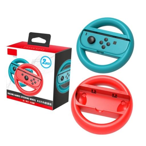 Impugnatura volante PG-SW086 2x per Nintendo Switch e Switch Lite