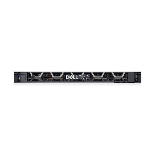 DELL SERVER RACK R450 8x2.5 4310 1x16 GB 1x480 GB SSD H755 3Yr Basic NBD