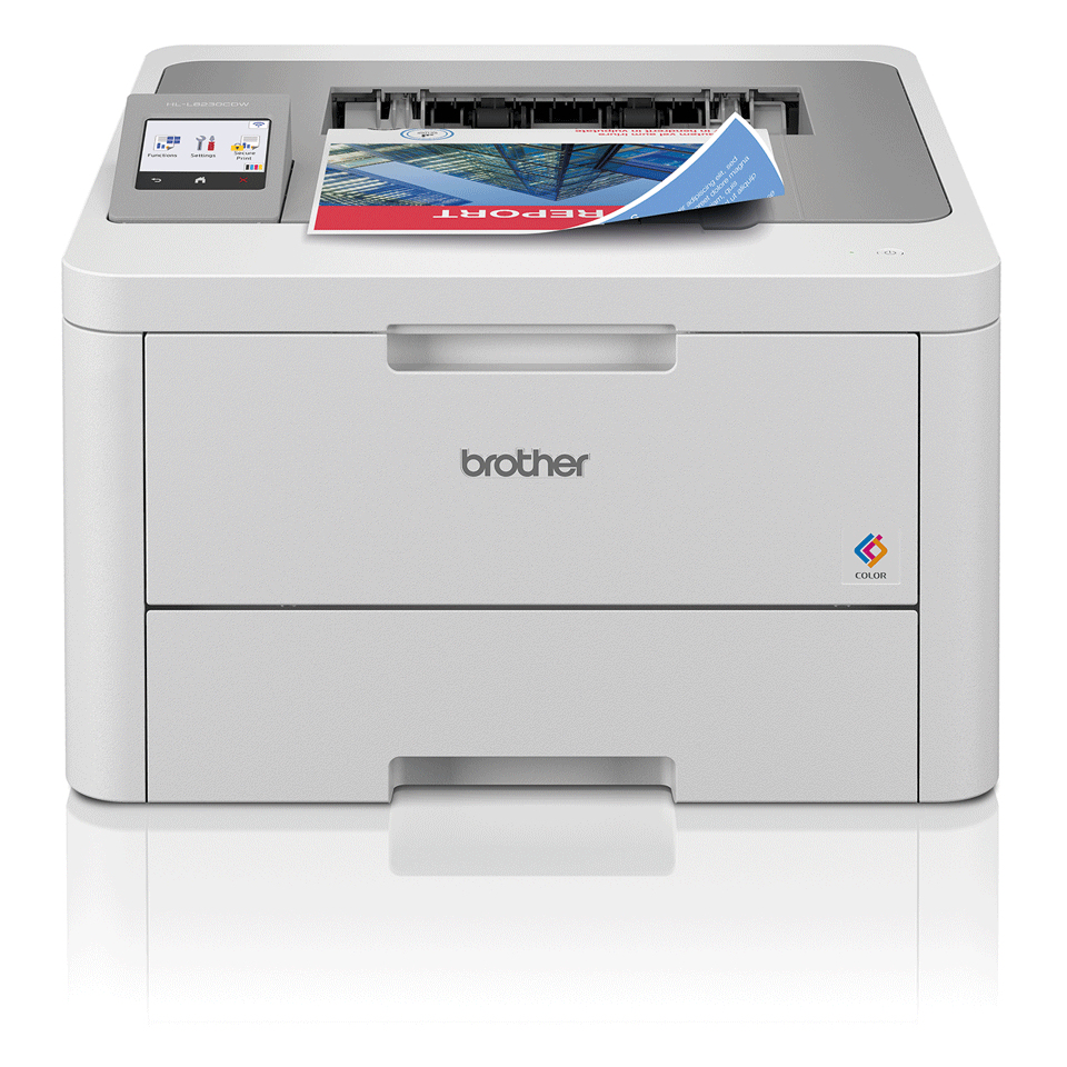 BROTHER STAMPANTE LASER LED A4 COLORE, 30 PPM, FRONTE E RETRO AUTO, USB/WIFI
