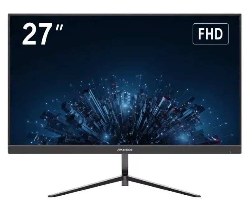 HIKVISION 27 LED IPS FHD 5 MS 100 hz 300 CDM, VGA/HDMI, MULTIMEDIALE
