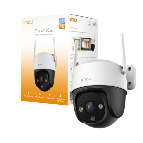 IMOU TELECAMERE IP CRUISER 2C 2K PTZ IP/WI-FI FULL-COLOR 2 MP 3.6 MM IR