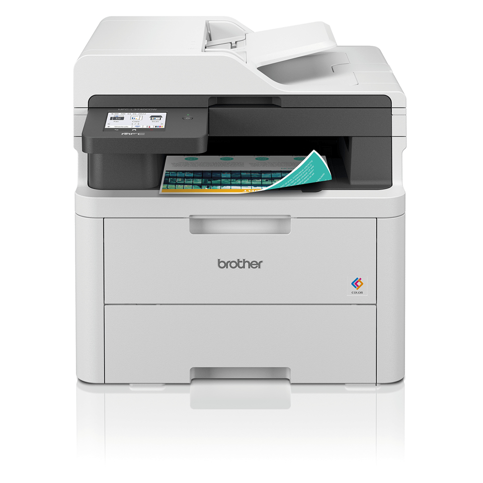 BROTHER MULTIFUNZIONE LASER LED A4 COLORE, 18 PPM FRONTE/RETRO AUTO USB/WIFI 4 IN 1
