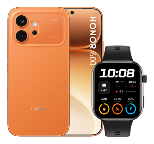 HONOR 600 8 256 GB ORANGE+W2I
