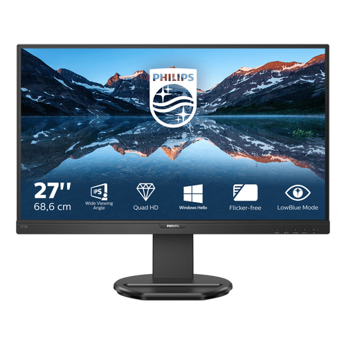 PHILIPS 27 LED IPS 16:9 2560 x 1440 350 CDM, USB-C, PIVOT, DP/HDMI, MULTIMEDIALE SCATOLA APERTA