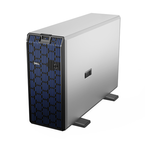 DELL SERVER TOWER T560 SMART SELECTION 8X3.5" 4510 1X32 GB 1X480 GB SSD SATA 2X1100W H755 3 YR BASIC NB