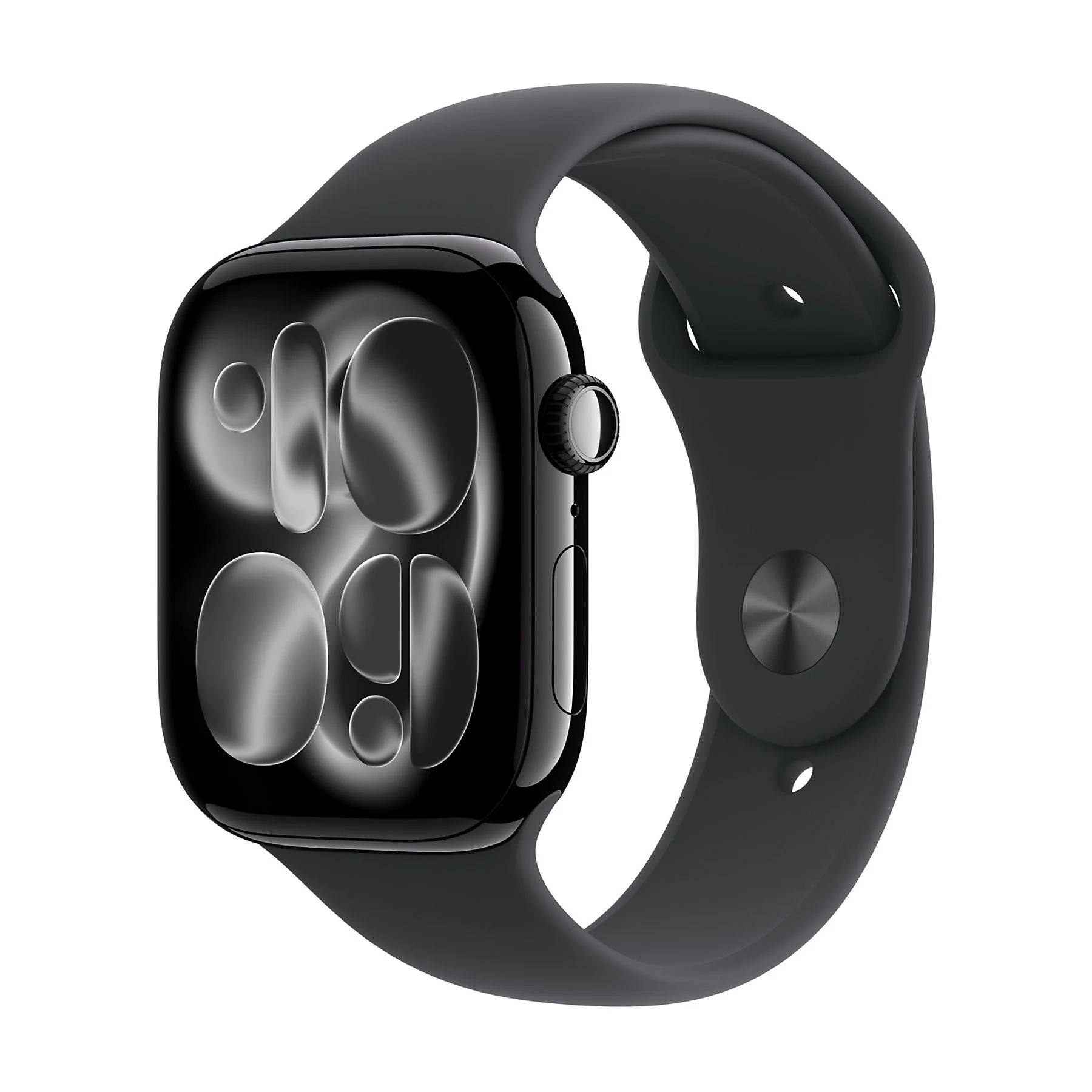 APPLE WATCH SERIES 11 GPS E CELLULAR 46 MMJET BLACK ALUMINIUM CASE WITH BLACK SPORT BAND, M/L