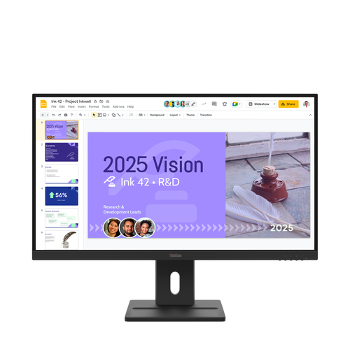 LENOVO 27 LED IPS 16:9 QHD 6 MS 350 CDM, PIVOT, DP/HDMI, MULTIMEDIALE, E27Q-40