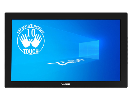 YASHI 23,6 LED IPS FHD 16:9 5 MS 250 CDM, HDMI, MULTIMEDIALE