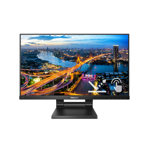 PHILIPS 21,5 LED TN 16:9 FHD 4 MS 250 CDM, VGA/DP/HDMI, MULTIMEDIALE