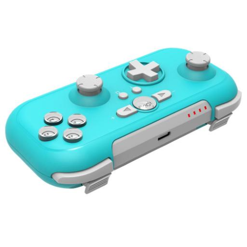 Mini controller BT blu PG-SW021B per Nintendo Switch/Lite/PS3/PC/Android
