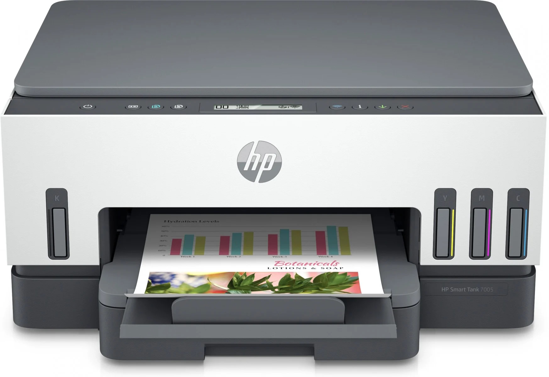HP MULTIFUNZIONE INK A4 COLORE, SMART TANK 7005, 15 PPM, USB/LAN/WIFI, 4 IN 1, 3 ANNI GAR REG PRODOTTO