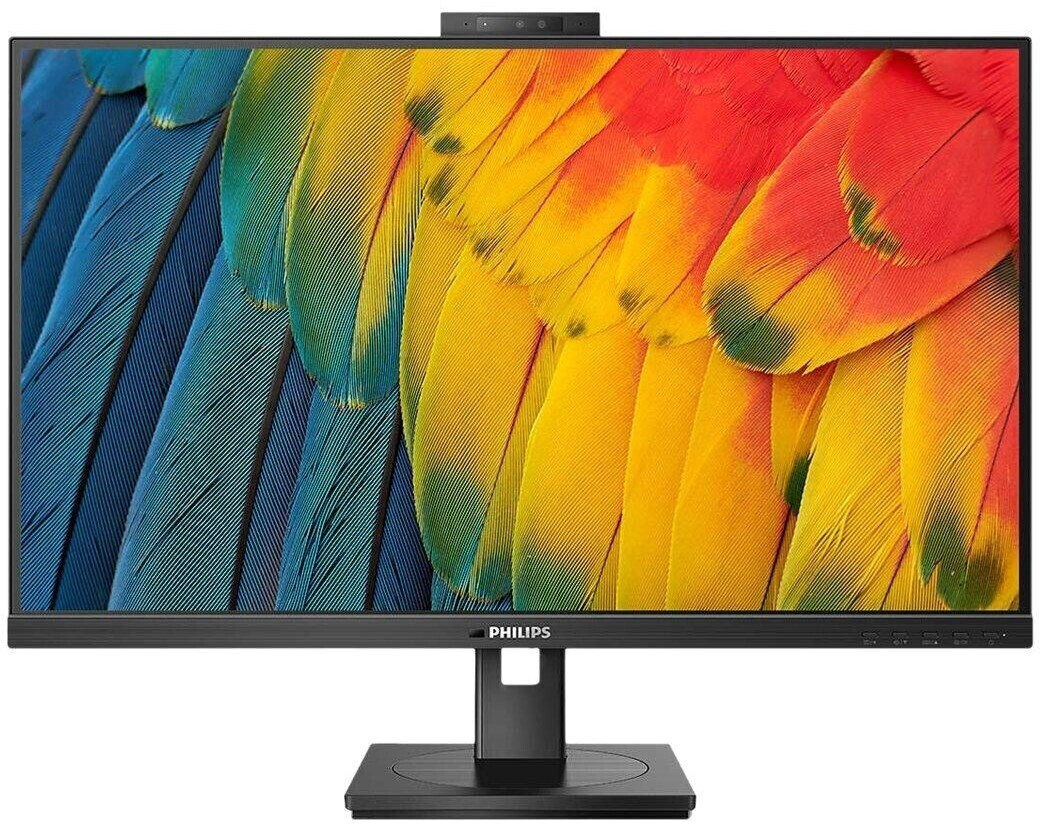 PHILIPS 23,8 WLED IPS 16:9 FHD 4 MS, DP/HDMI, USB-C DOCKING, WEBCAM, PIVOT, MULTIMEDIALE