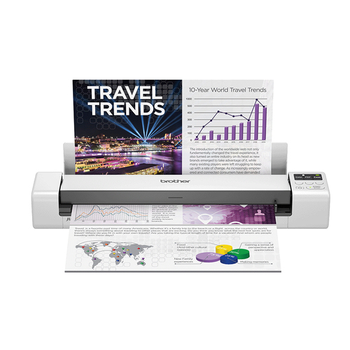 BROTHER SCANNER DOCUMENTALE PORTATILE DS-940 DW, A4, FRONTE/RETRO, WIFI, BATT INTEGRATA
