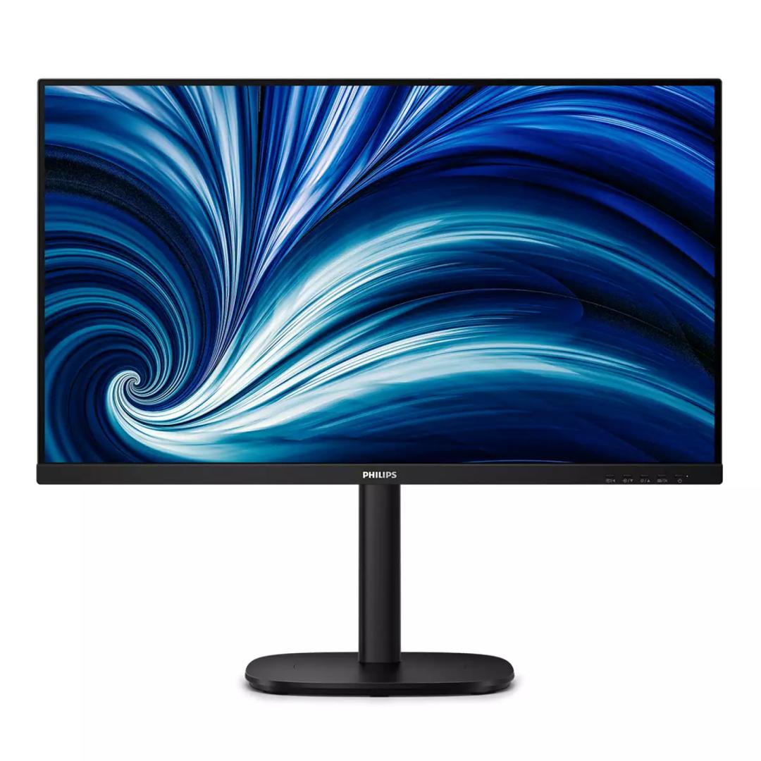 PHILIPS 31,5 LED IPS QHD 16:9 4 MS 350 CDM, PIVOT, USB-C HUB, DP/HDMI, MULTIMEDIALE