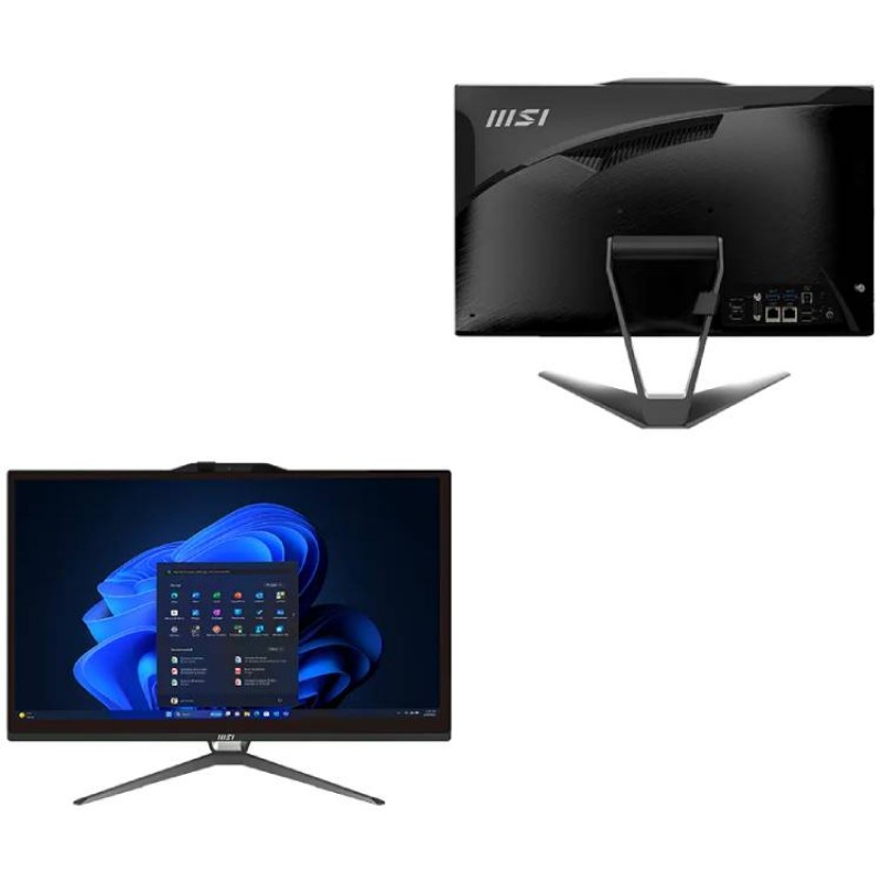 MSI PC AIO 21,5" BLACK TOUCH i5-14400 16 GB 512 GB SSD WIN 11 PRO