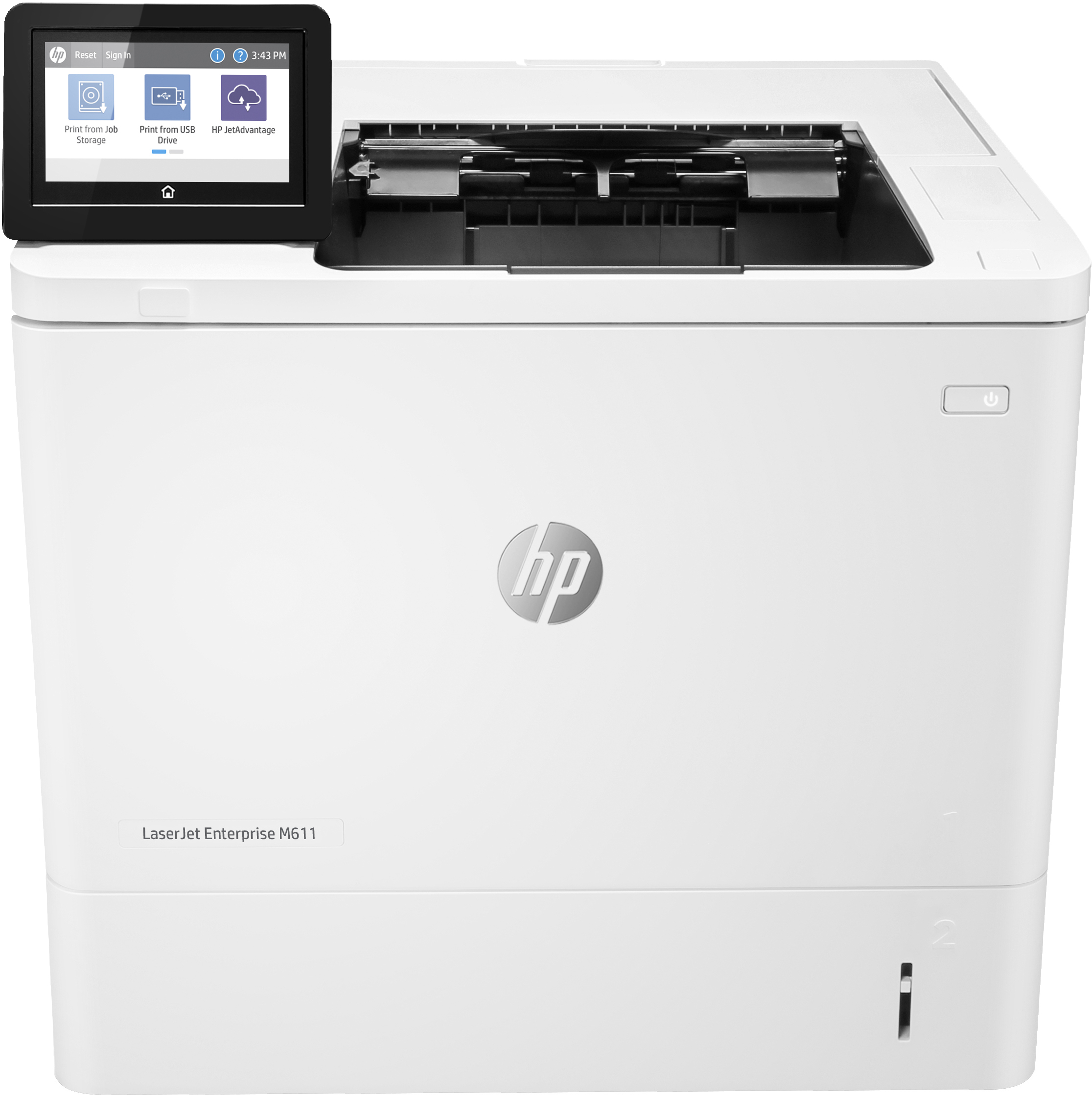 HP STAMPANTE LASER A4 B/N, LASERJET ENT M611 DN, 65 PPM, FRONTE/RETRO, USB/LAN